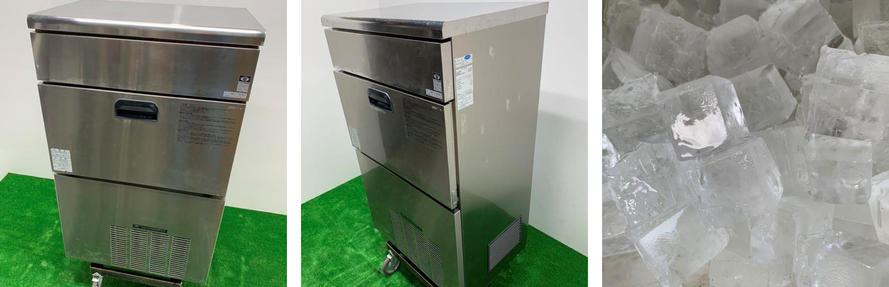 厨房機器の実績9 全自動製氷機