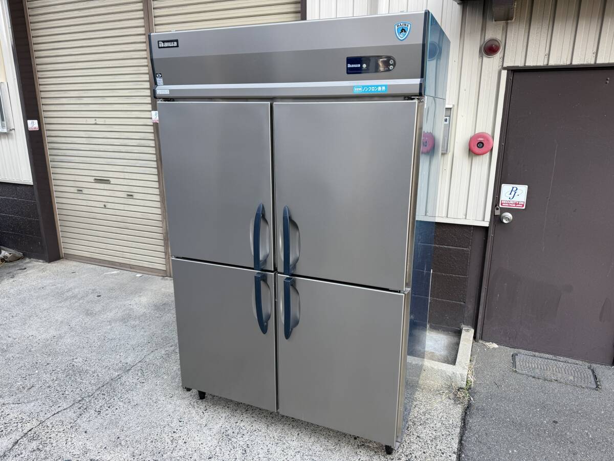 大和冷機　DAIWA　業務用　縦型冷蔵庫　200V　厨房　飲食店　443CD-NP