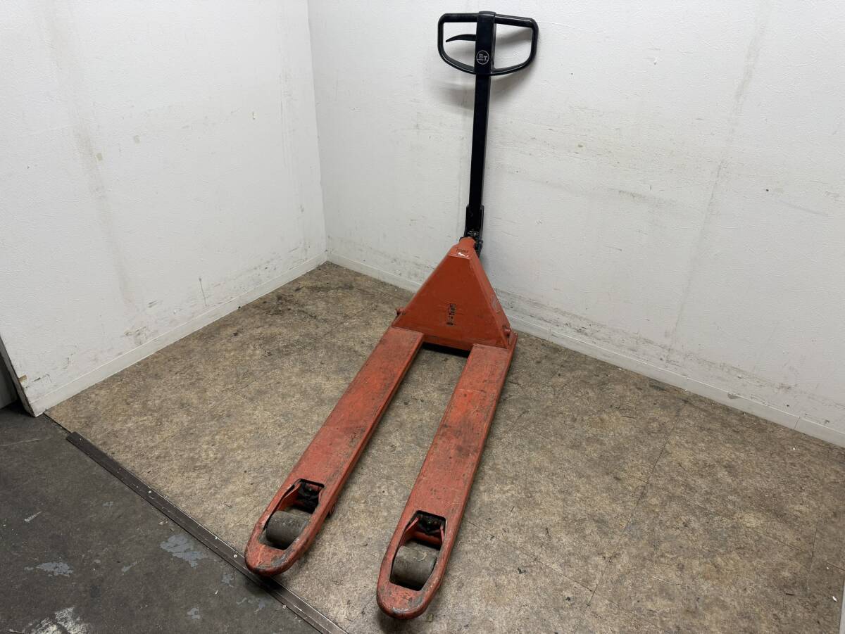 BT IKEA　ハンドリフ　パレットトラック　荷重2300kg　フォーク幅520x長さ1150㎜　LHM230