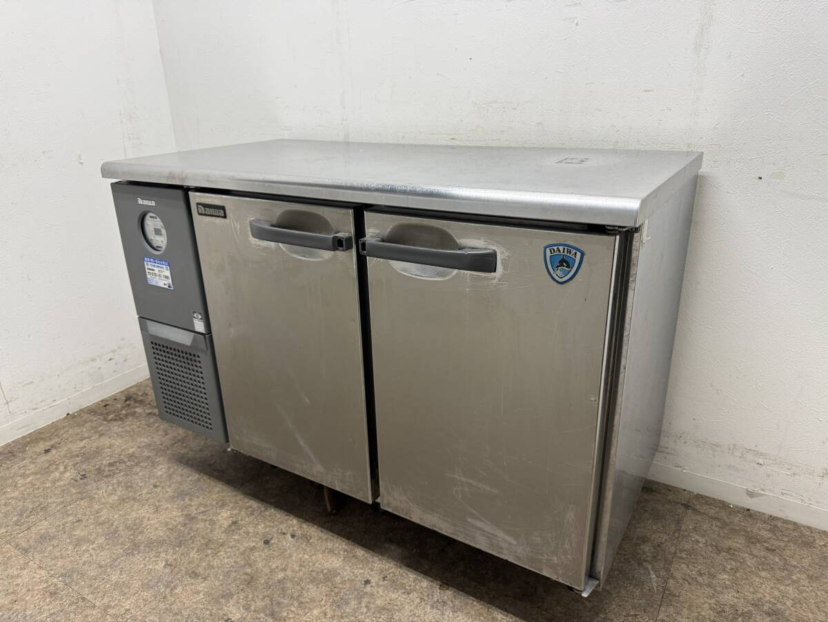 大和冷機　DAIWA　業務用　台下冷蔵庫　コールドテーブル　厨房　飲食店　4161CD-EC