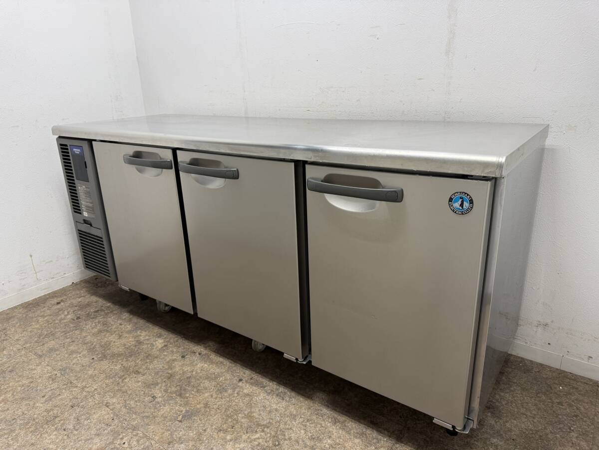 ホシザキ　HOSIZAKI　業務用　台下冷凍庫　コールドテーブル　厨房　飲食店　FT-180SNF