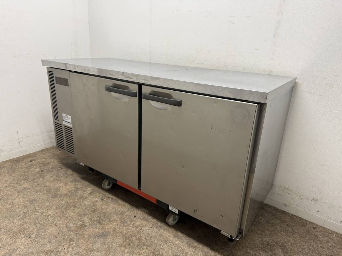 ホシザキ　HOSIZAKI　業務用　台下冷蔵庫　コールドテーブル　厨房　飲食店　RT-150SNC