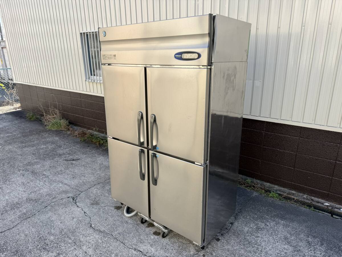 ホシザキ　HOSIZAKI　業務用　縦型冷凍2面冷蔵2面　3相200V　厨房　飲食店　HRF-120ZFT3