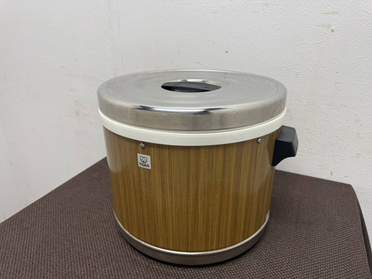 タイガー　TIGER　業務用　ステンレスジャー　5.7L　3升　厨房　飲食店　JFM-5700