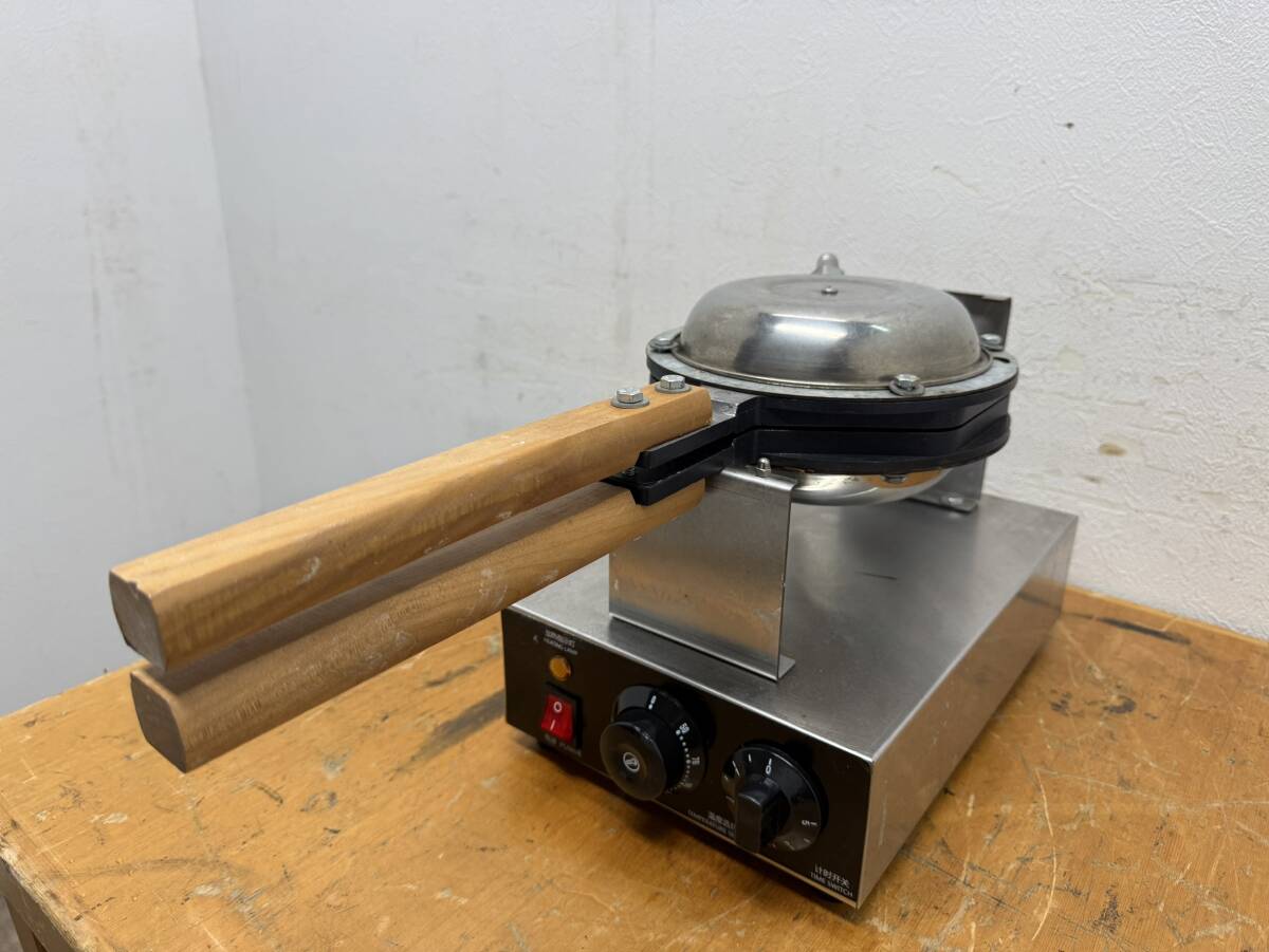 ワッフルメーカー　業務用　スイーツ　バブルワッフル　エッグワッフルメーカー　JW-B10