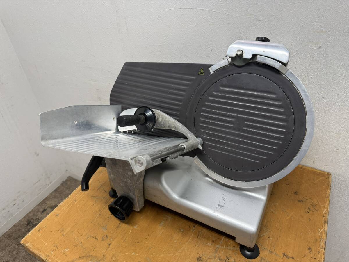 キプロスター　KIPROSTAR　業務用　ミートスライサー　厨房　飲食店　PRO-300YS-BT1