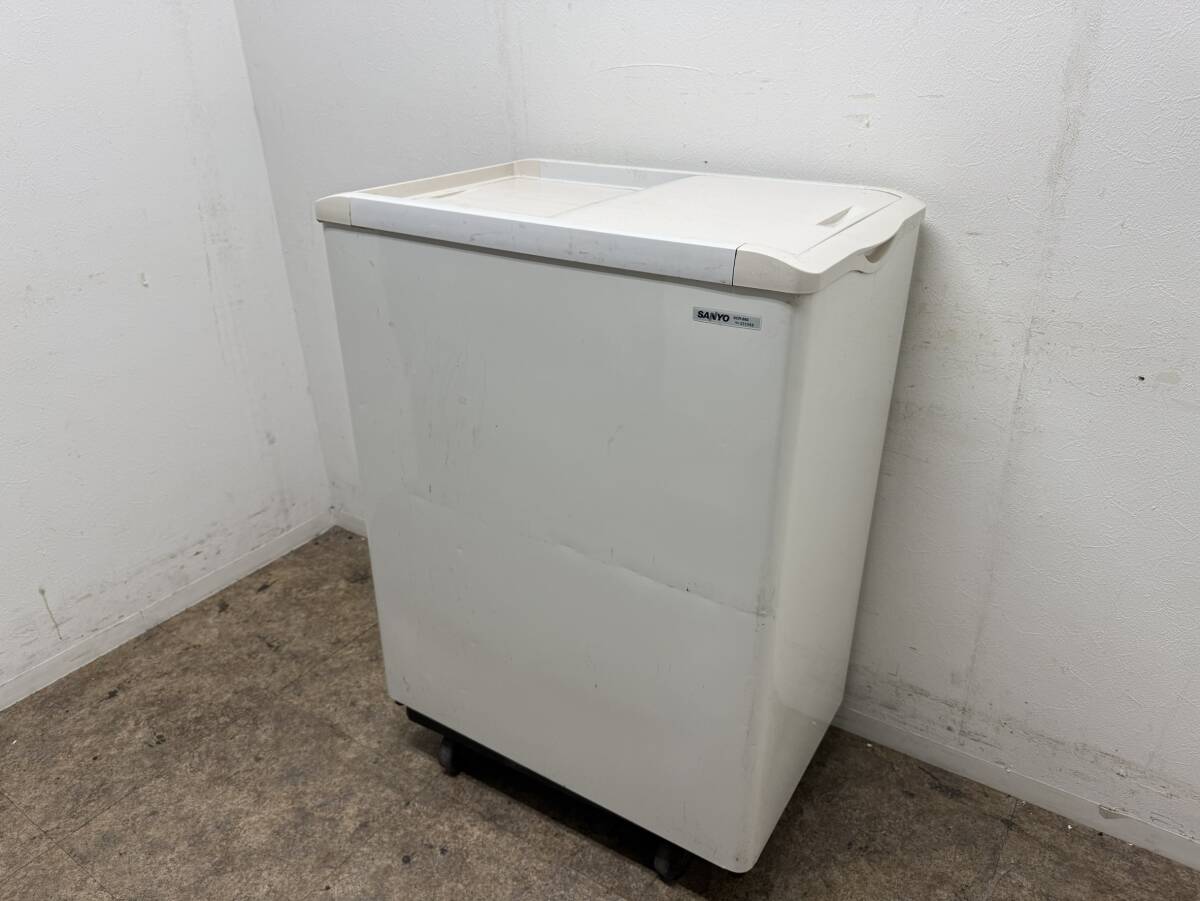 パナソニック（旧サンヨー）　冷凍ストッカー　フリーザー　冷凍庫　SCR-S82