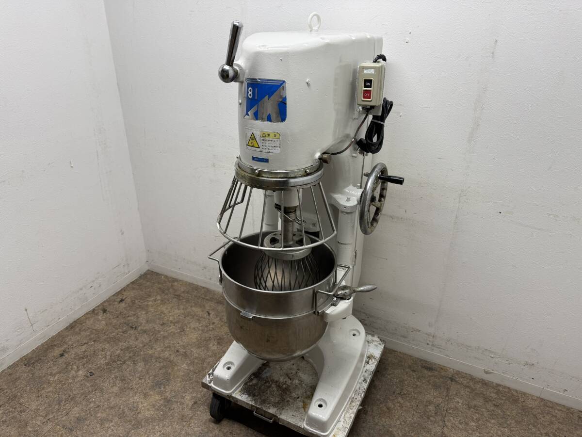 SKミキサー エスケーミキサー 業務用 30リットル 製菓 ケーキ パン SK-81S