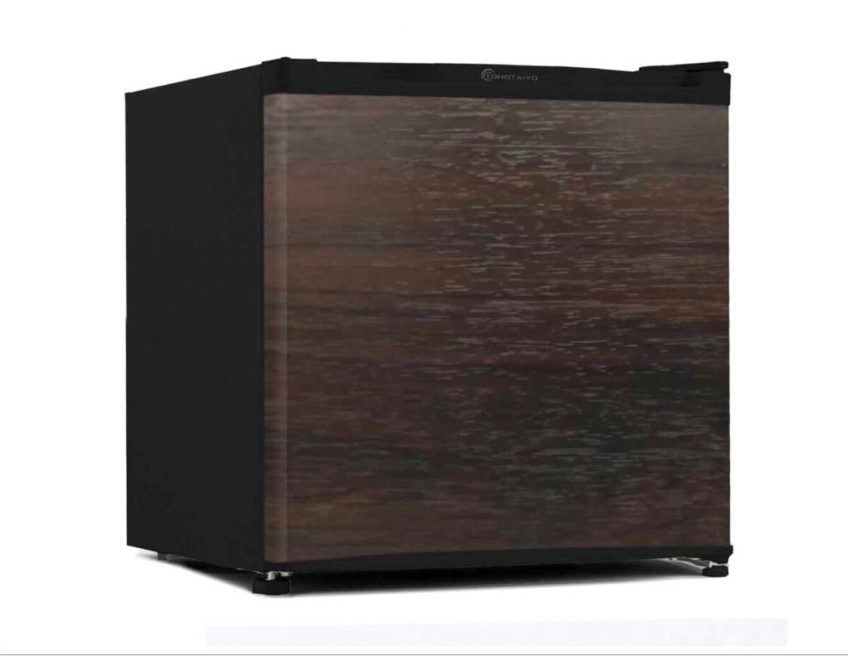 未使用保管品　TOHOTAIYO 1ドア冷凍庫　32L　ウッド　TH-32LF1-WD