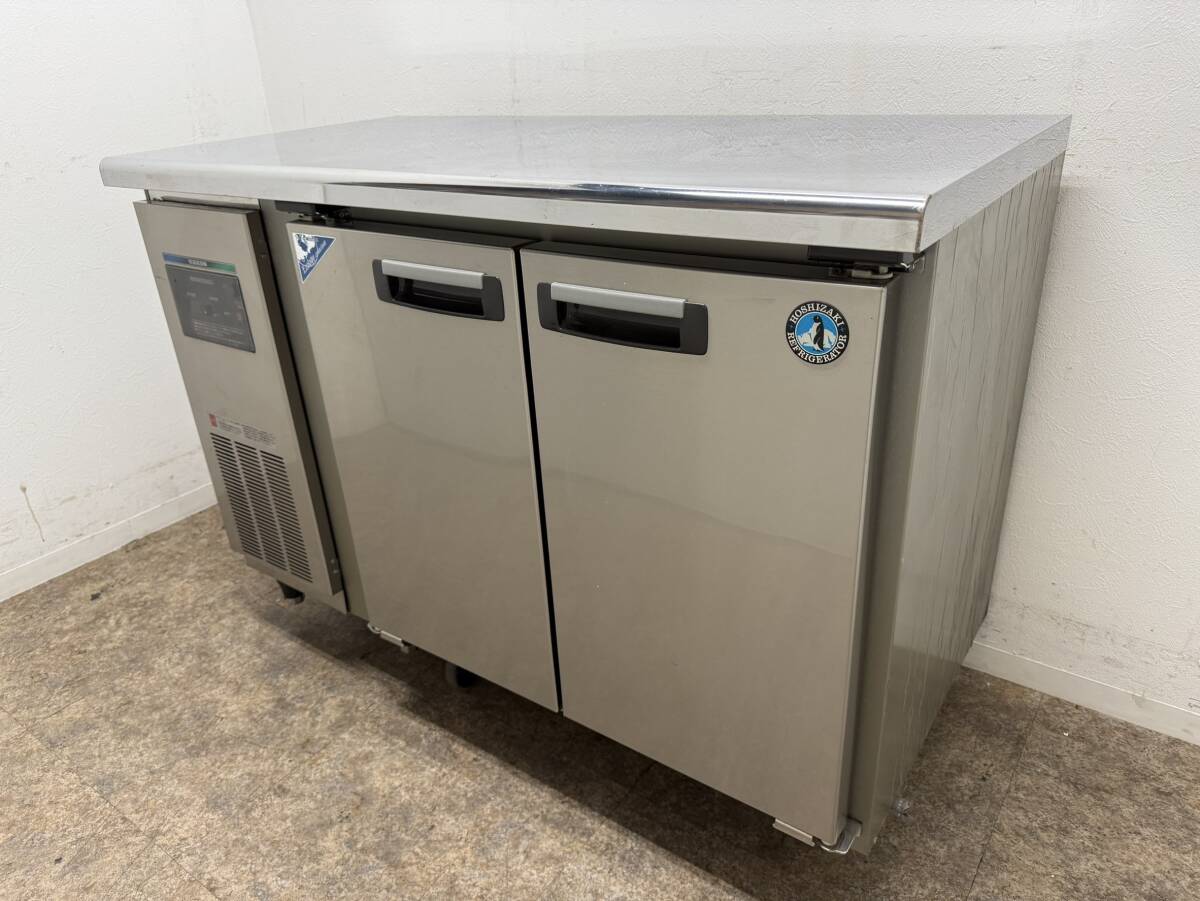 ホシザキの業務用台下冷蔵庫（CT-120SNA）