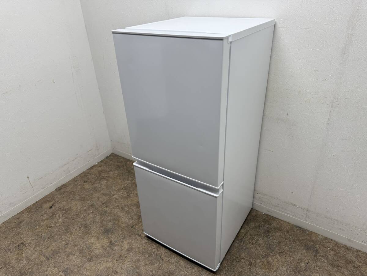 アクアの2024年製冷凍冷蔵庫（AQR-14E4(W)）