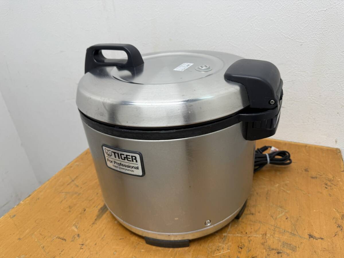 タイガー　TIGER　業務用　炊飯ジャー　1升５合　２.７L　厨房　飲食店　JNO-A270