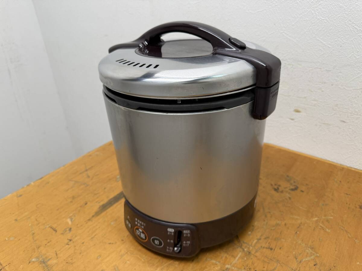 リンナイ　Rinnai　業務用　ガス炊飯器　こがまる　プロパンガス　厨房　飲食店　RR-100VM