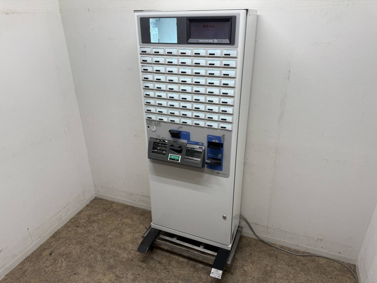 芝浦自販機　業務用　自動券売機　高額紙幣対応　１００V　厨房　飲食店　KAΣ263NN5