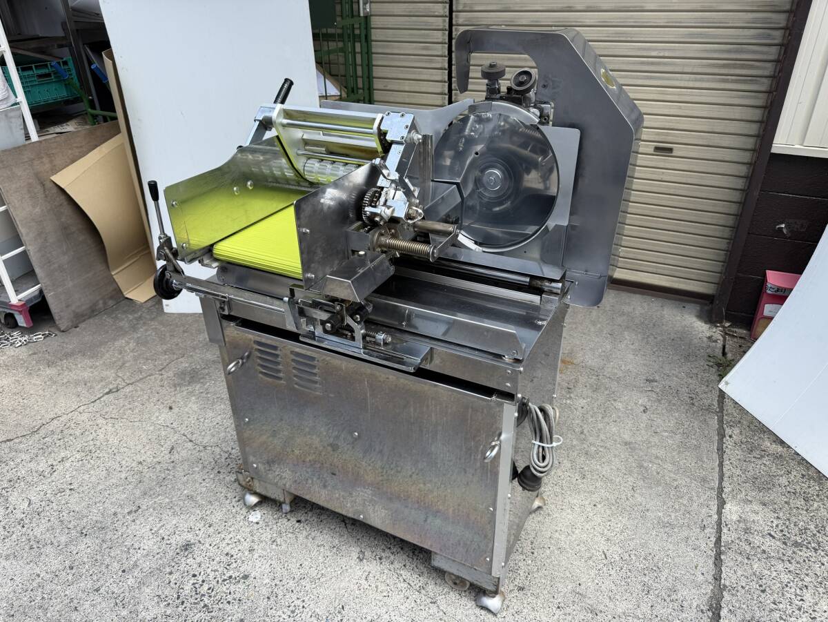 なんつね　南常　業務用　ミートスライサー　精肉店　肉屋　厨房　３相２００V　NSC-C３３０