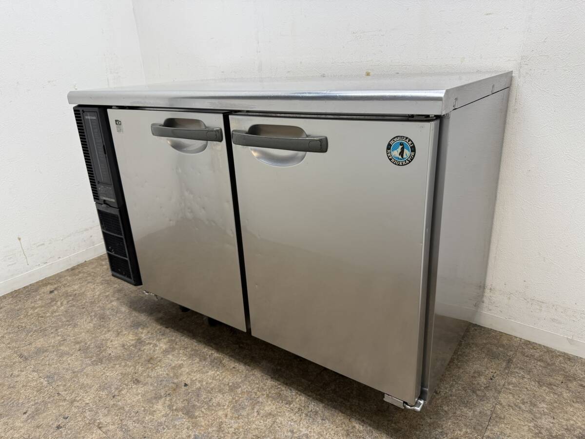 ホシザキ　HOSIZAKI　業務用　台下冷蔵庫　コールドテーブル　厨房　飲食店　RT-120PNE１