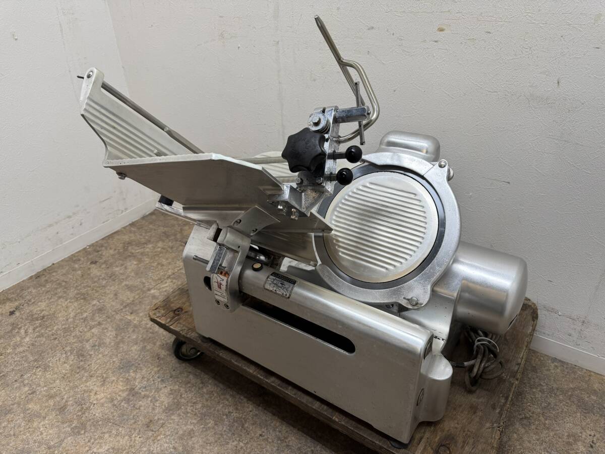 なんつね　南常　業務用　スライサー　フードスライサー　3相200V 厨房　飲食店　HSJ