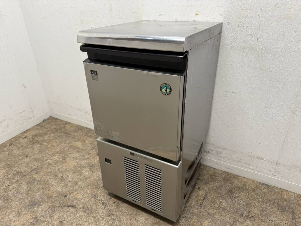 ホシザキ　HOSIZAKI　業務用　全自動製氷機　キューブアイス　厨房　飲食店　IM-25M
