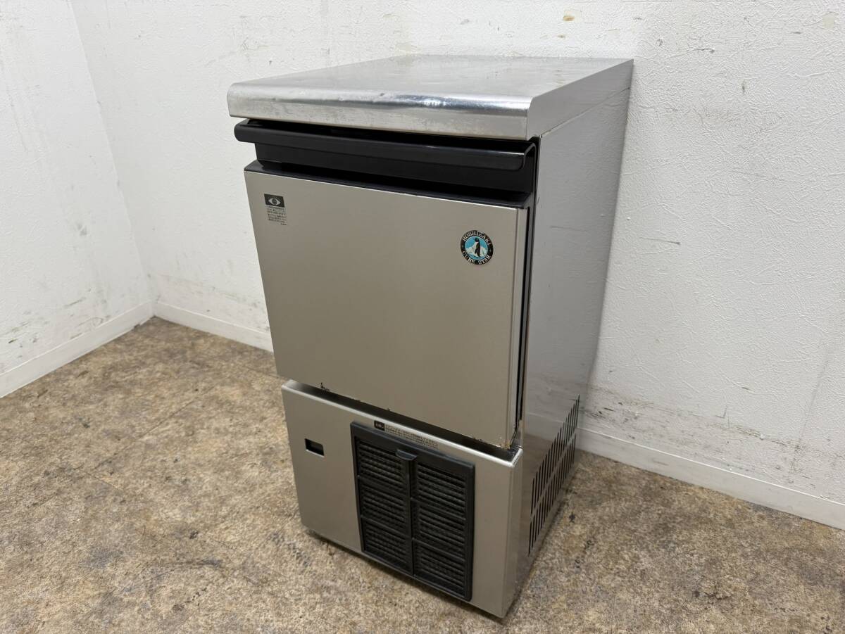 HOSIZAKI　ホシザキ　業務用　全自動製氷機　キューブアイス　店舗　厨房　IM-25M