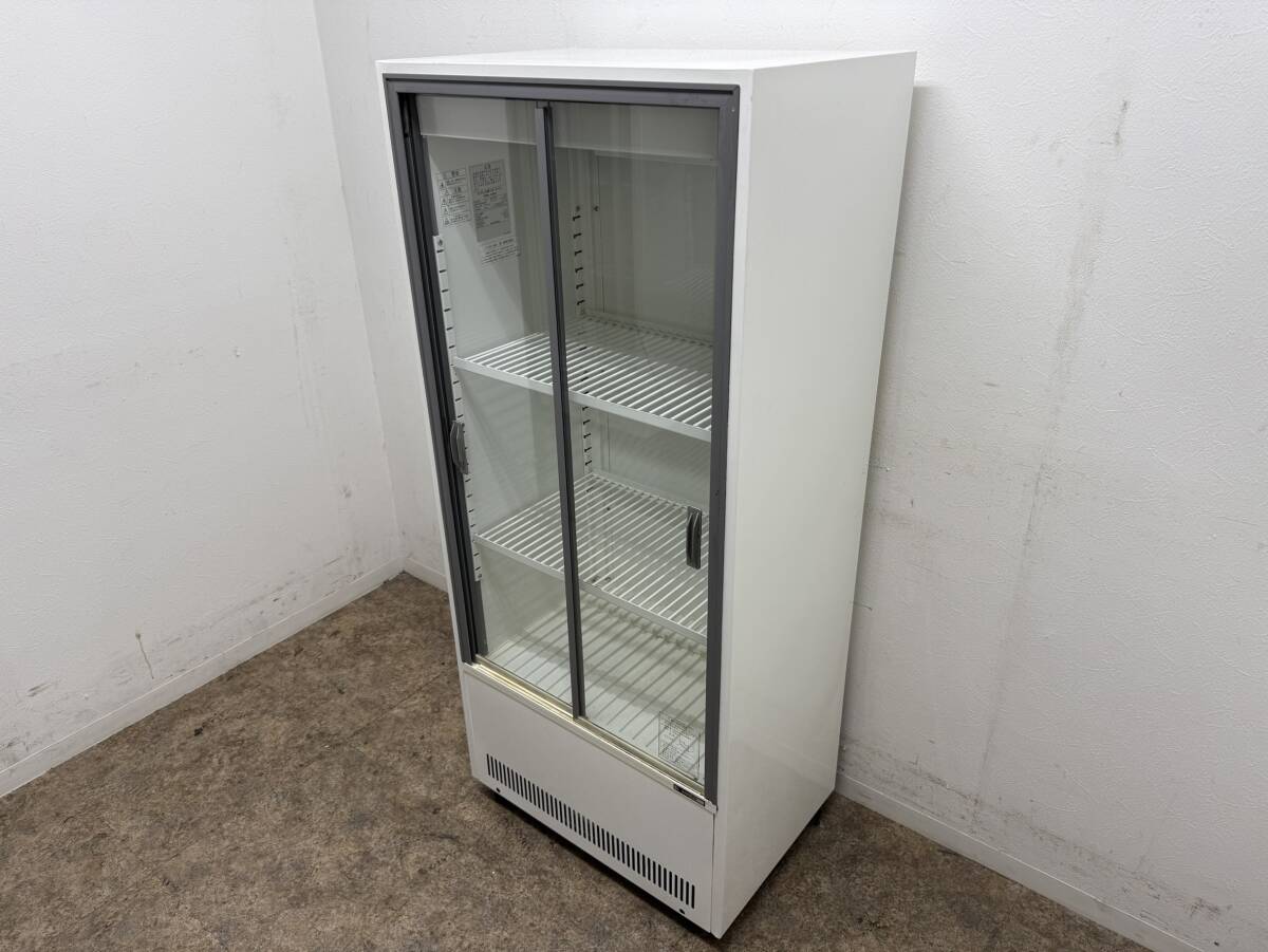 サンデン　SANDEN　業務用　冷蔵ショーケース　スライド扉　厨房　飲食店　VRS-106X