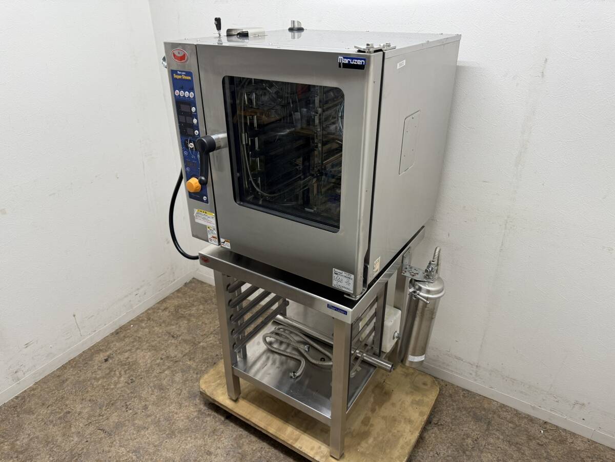 マルゼン　MARUZEN　業務用　スチームコンベンション　三相２００V　厨房　飲食店　SSC-05MSC