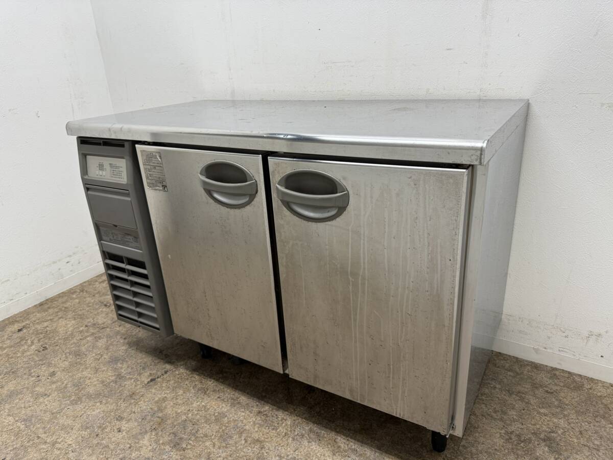 フクシマ　業務用　台下冷凍庫　コールドテーブル　厨房　飲食店　YRC-122FM