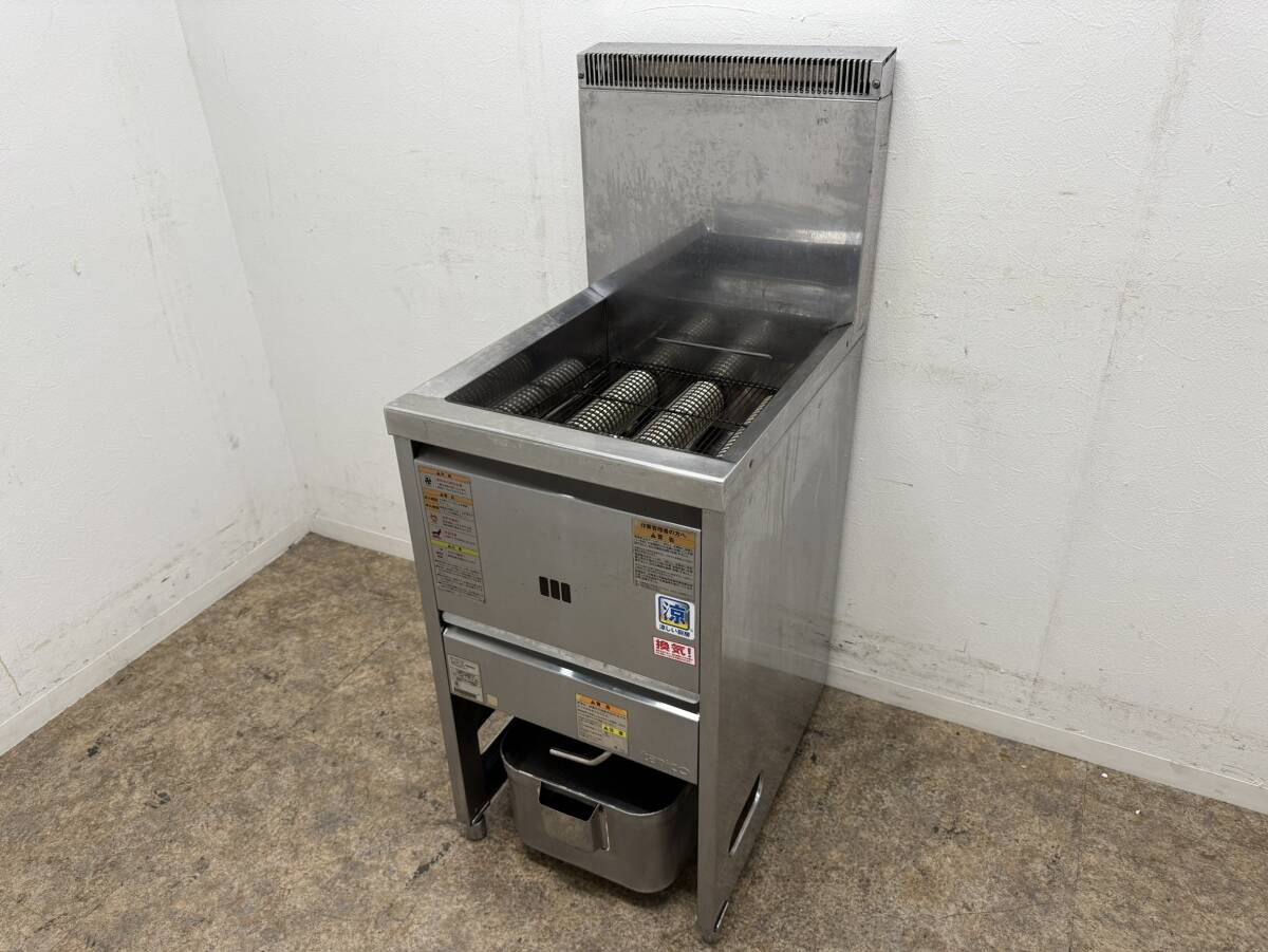 タニコー　tanico　業務用　ガスフライヤー　涼厨　都市ガス　厨房　飲食店　NB-TGFLーC４５