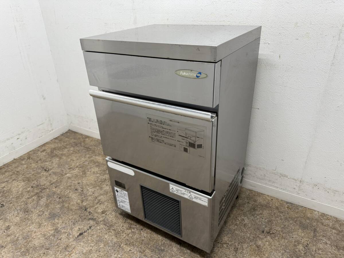 フクシマガリレイ　業務用　全自動製氷機　キューブアイス　厨房　飲食店　FIC-35KV1