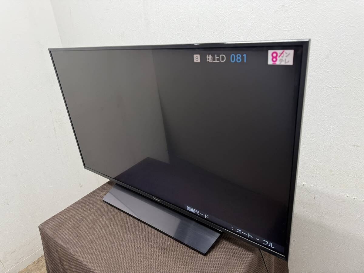 Panasonic　パナソニック　ハイビジョン　４K液晶テレビ　４３V型　TH-４３GX８５０
