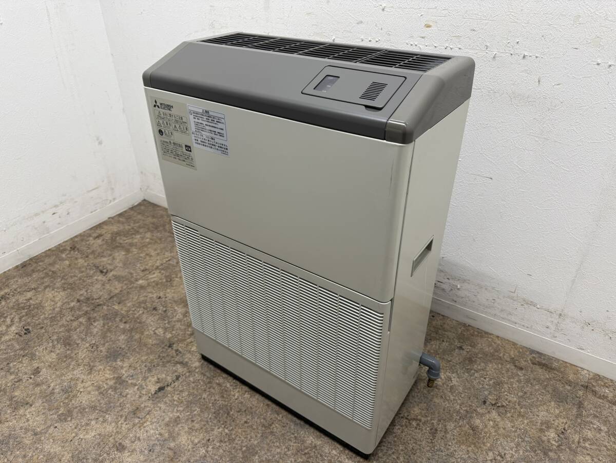 三菱　MITUBISHI　産業用除湿機　０.８馬力シングル　１００V　床置型　２０２４年製　KFH-P08RB-W