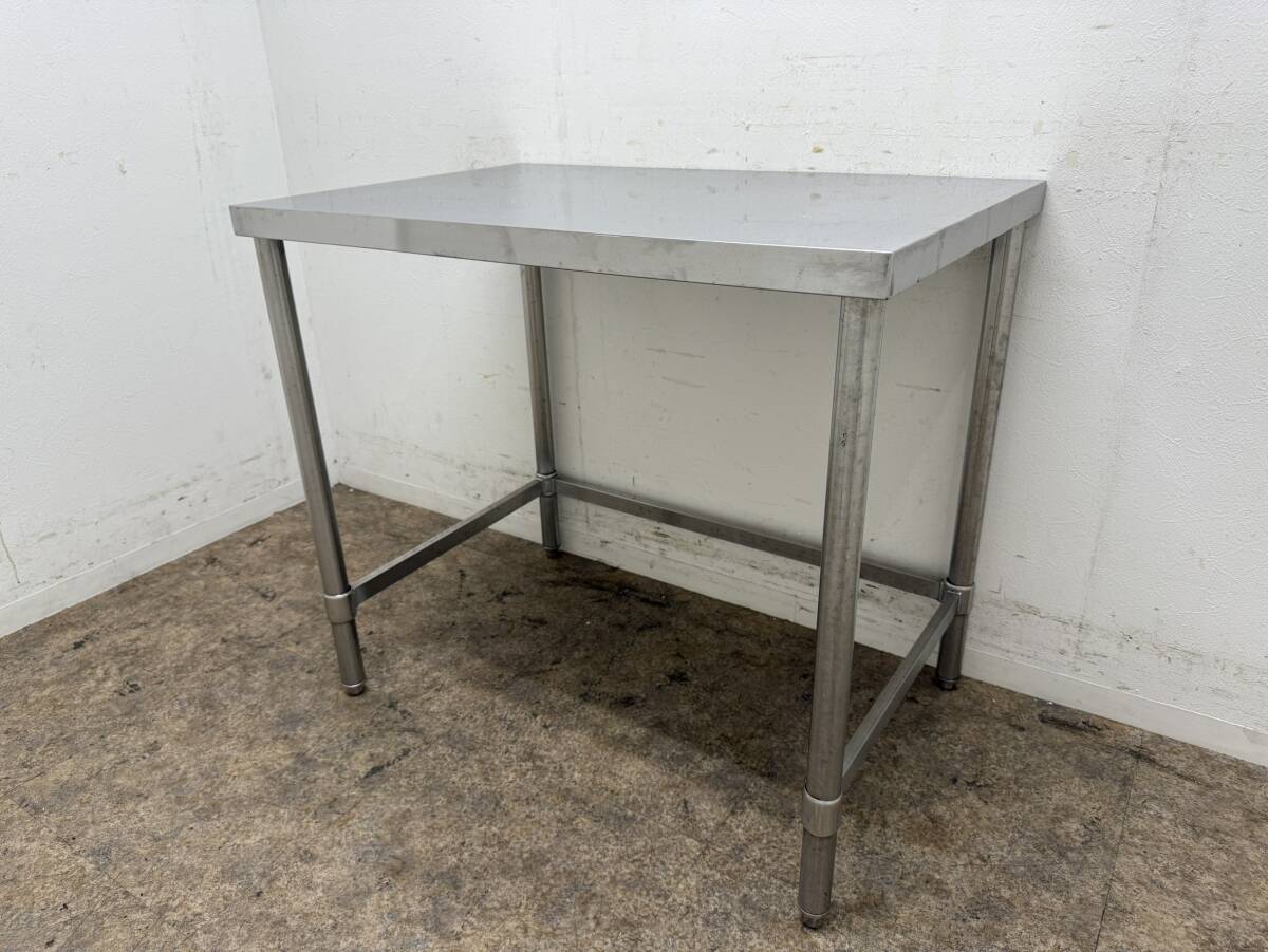 ステンレス　業務用　作業台　店舗　飲食店　W9００ｘD６００ｘH８００ｍｍ