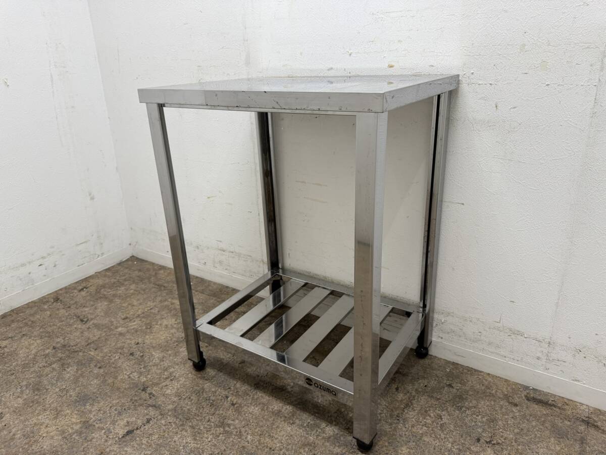 アズマ　azuma　業務用　作業台　店舗　厨房　W６００ｘD４５０ｘH８００ｍｍ