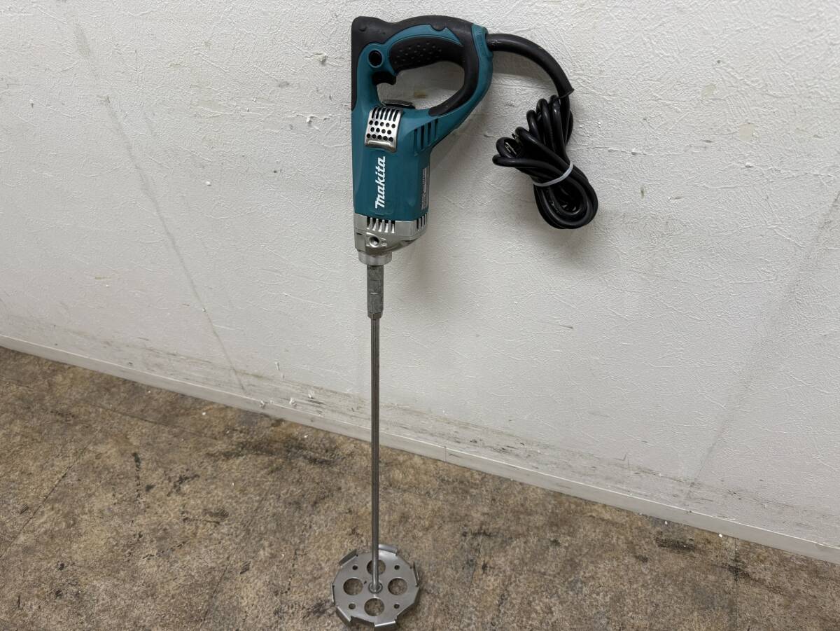ｍakita　マキタ　ミキサー　攪拌機　かくはん機　コンクリート　電動工具　２０２０年製　ＵＴ１３０５