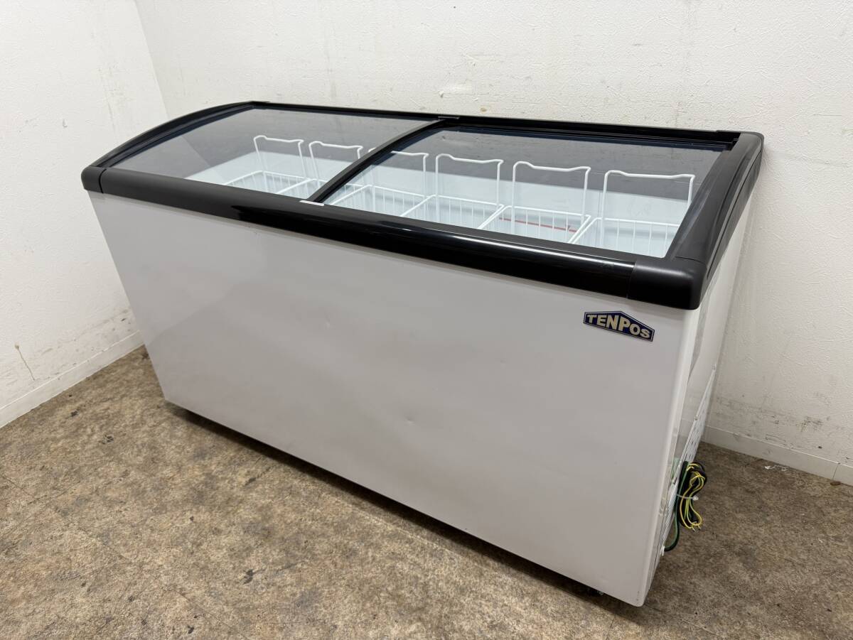 テンポスバスターズ　業務用　冷凍ショーケース　キャスター付き　２０２２年製　厨房　飲食店　TBSC-263F