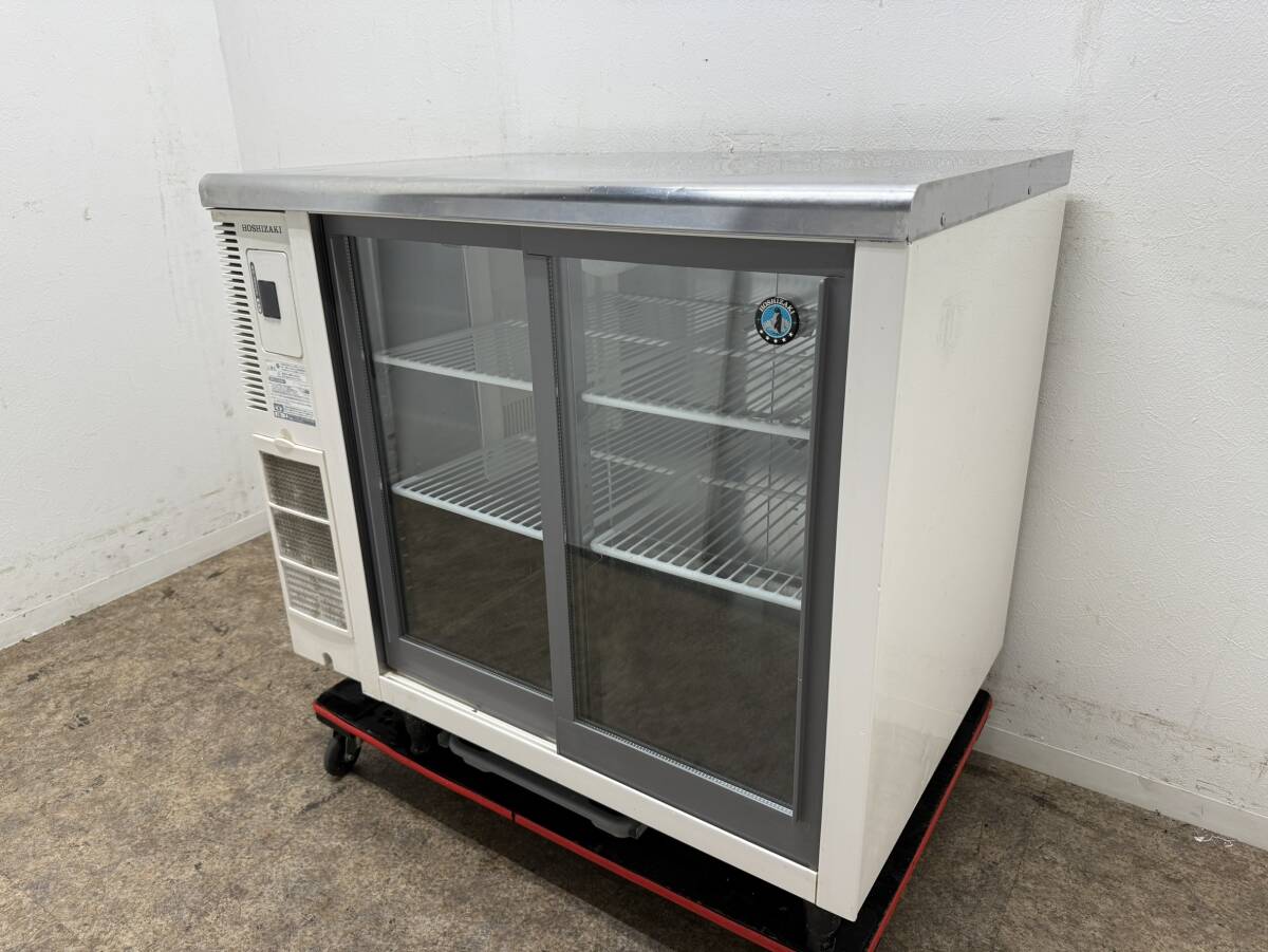 ホシザキ　HOSIZAKI　業務用　冷蔵ショーケース　２０２３年製　厨房　飲食店　RTS-90SND
