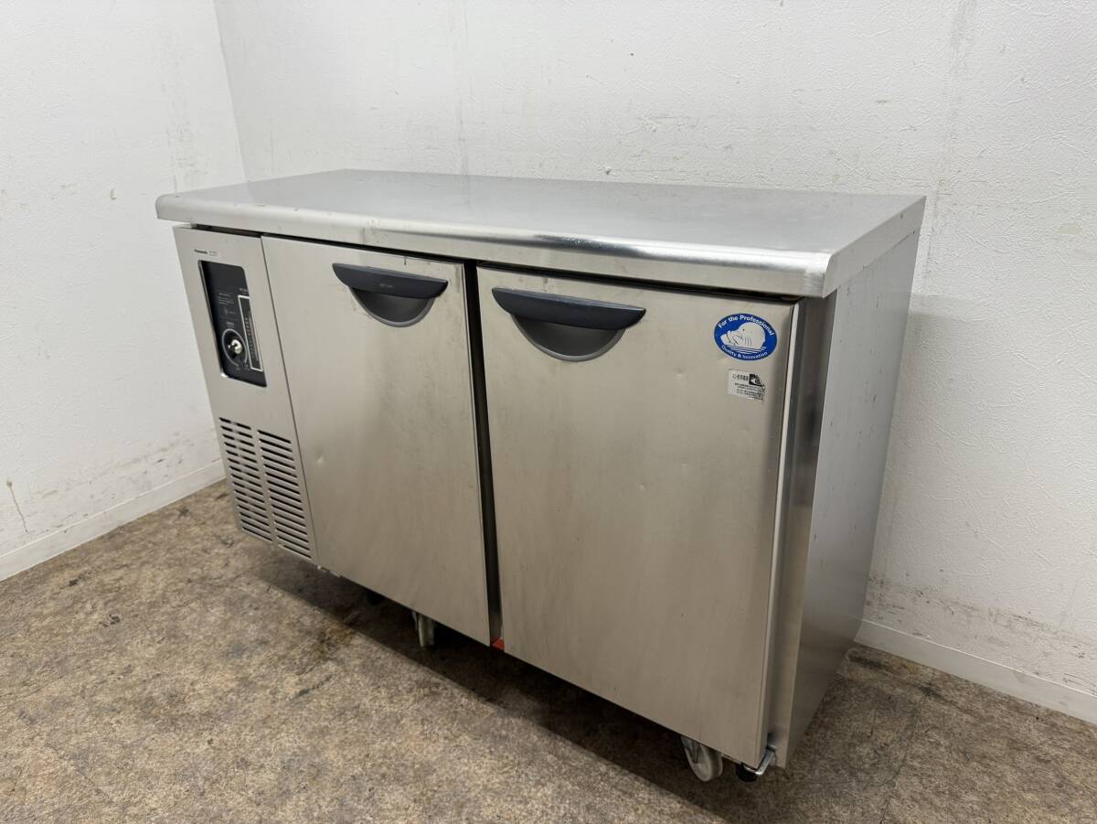 パナソニック　Panasonic　業務用　台下冷蔵庫　コールドテーブル　厨房　飲食店　SUC-N1241J