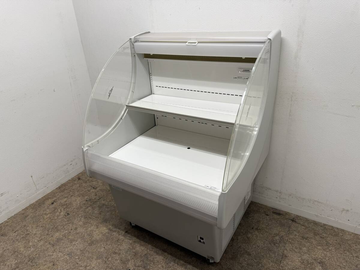 パナソニック　Panasonic　業務用　オープン冷蔵ショーケース　キャスター付き　２０１９年製　SAR-ES900A