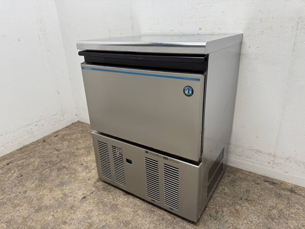 ホシザキ　HOSIZAKI　業務用　全自動製氷機　キューブアイス　厨房　飲食店　IM-65M-1