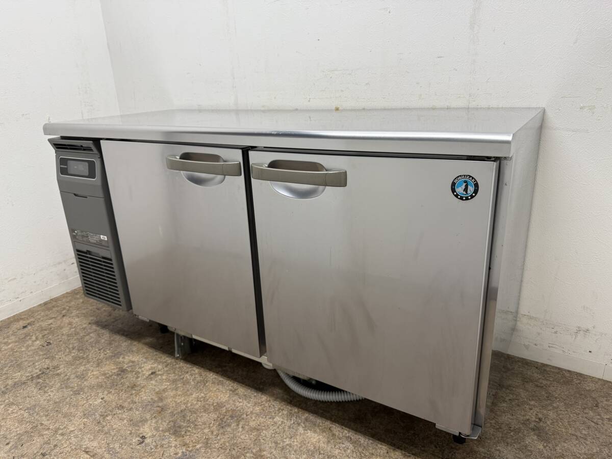 ホシザキ　HOSIZAKI　業務用　台下冷蔵庫　コールドテーブル　２０２３年製　厨房　飲食店　RT-150MNCG