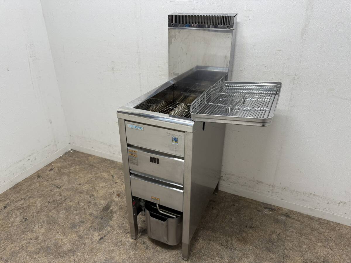 タニコー　tanico　業務用　ガスフライヤー　都市ガス　２０１８年製　厨房　飲食店　TGFL-35C