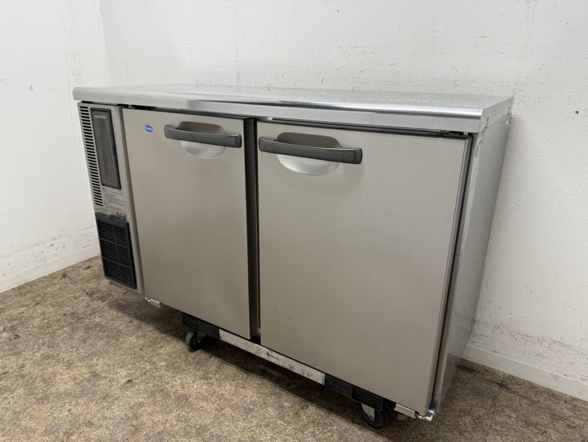 ホシザキ　HOSIZAKI　業務用　台下冷凍冷蔵庫　コールドテーブル　厨房　飲食店　RFT-120PTE