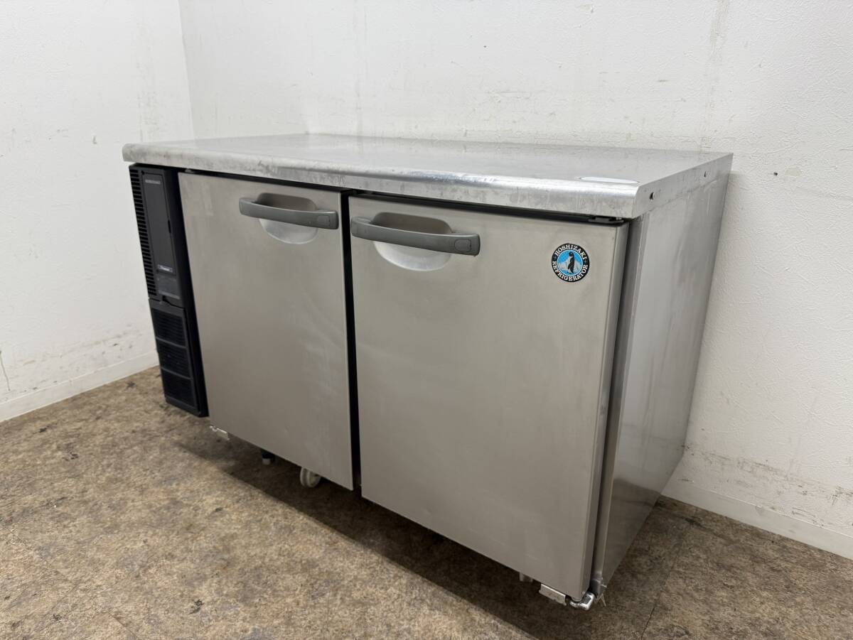 ホシザキ　HOSIZAKI　業務用　台下冷凍庫　コールドテーブル　厨房　飲食店　FT-120PNE