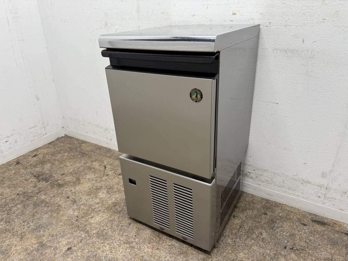 ホシザキ　HOSIZAKI　業務用　全自動製氷機　キューブアイス　厨房　飲食店　IM-25M