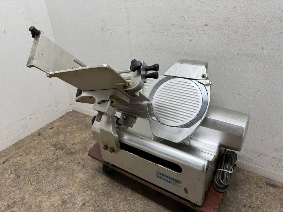 ワタナベ　スーパーデラックススライサー　ミートスライサー　２００V　厨房　WSD-2P＆３P