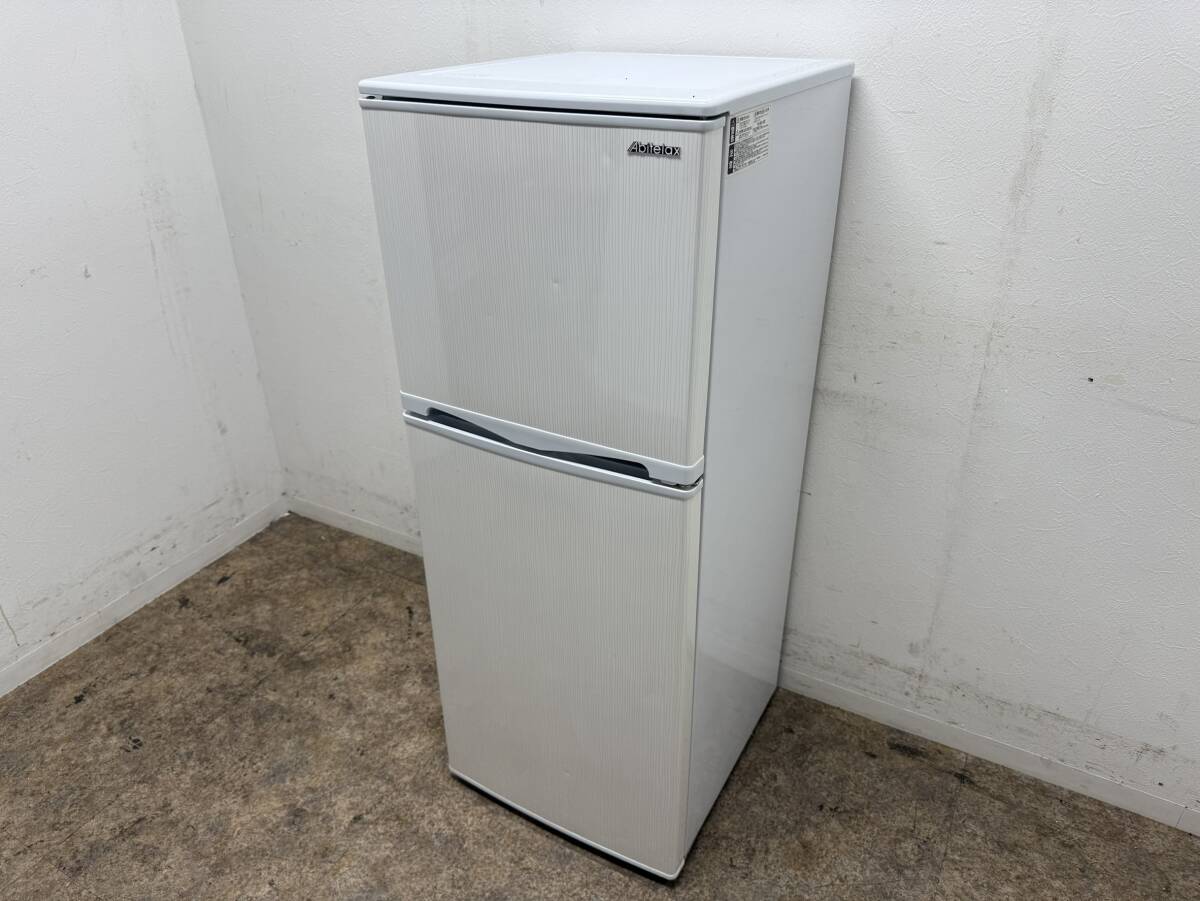 アビテラックス　冷凍冷蔵庫　ノンフロン　２０１８年製　AR-143E