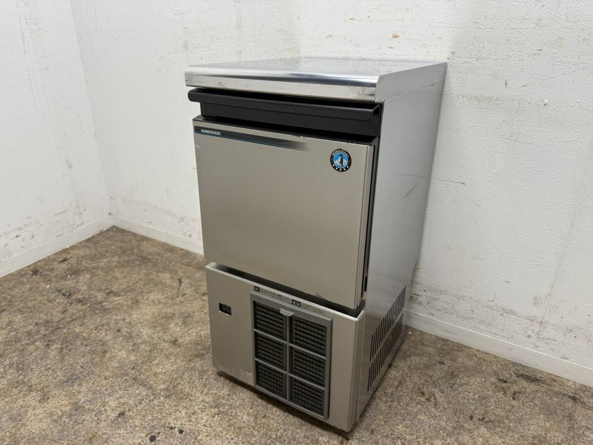 ホシザキ　HOSIZAKI　業務用　全自動製氷機　キューブアイス　２０２０年製　厨房　飲食店　IM-25M-2