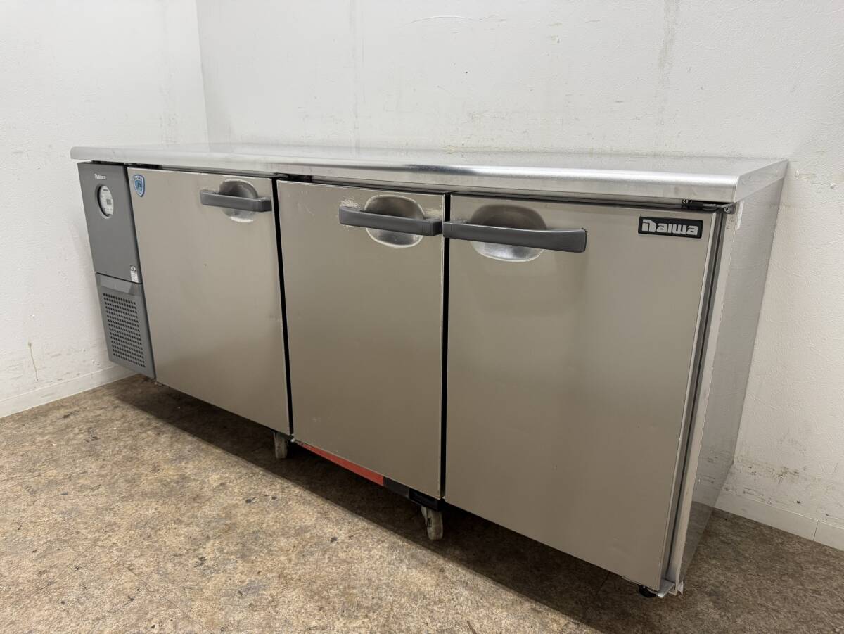 大和冷機　ダイワ　業務用　台下冷蔵庫　コールドテーブル　厨房　飲食店　６２６１CD-NP-EC