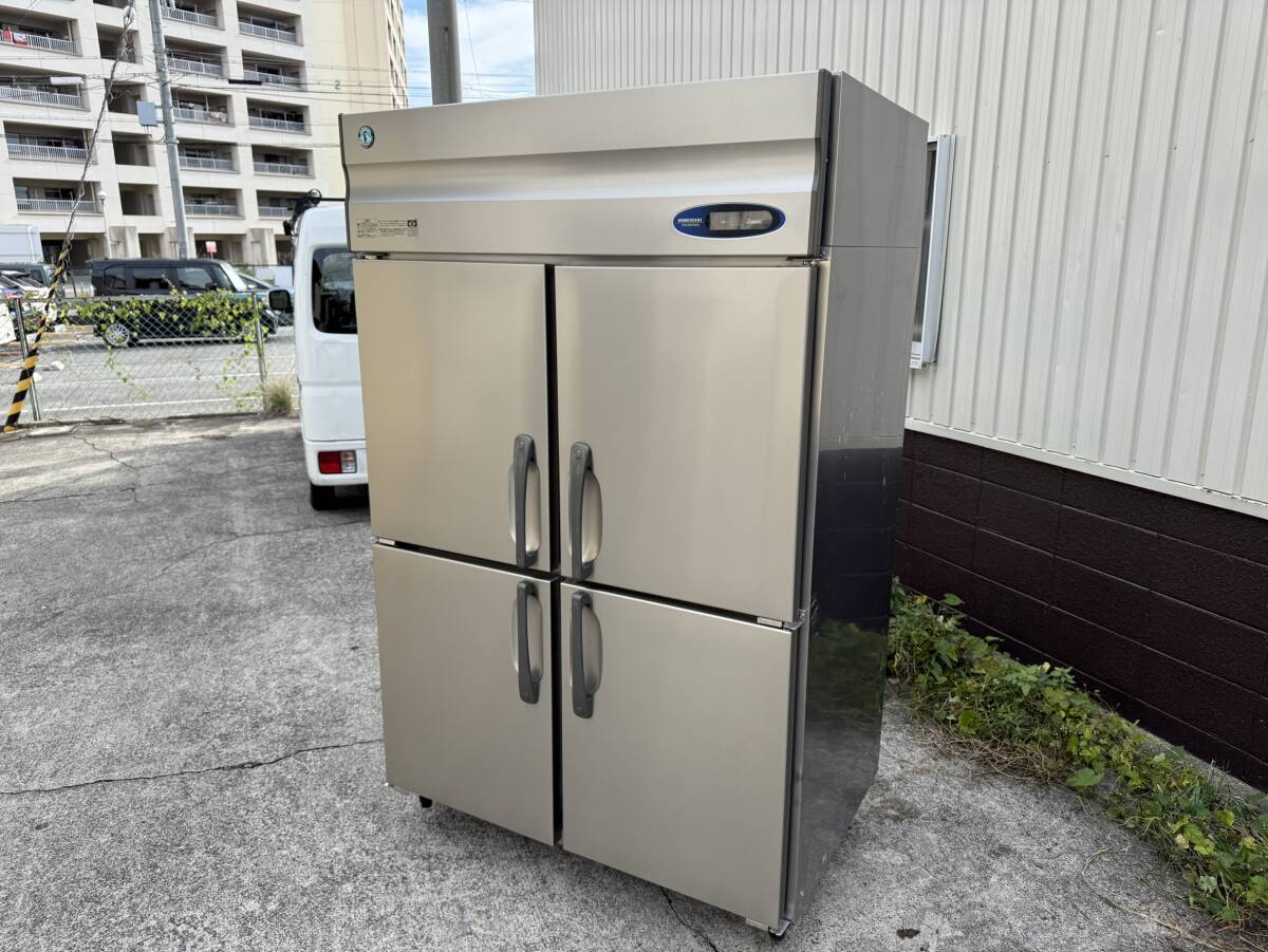 ホシザキ　HOSIZAKI　業務用　縦型冷凍庫　２００V　厨房　飲食店　HF-120Z3