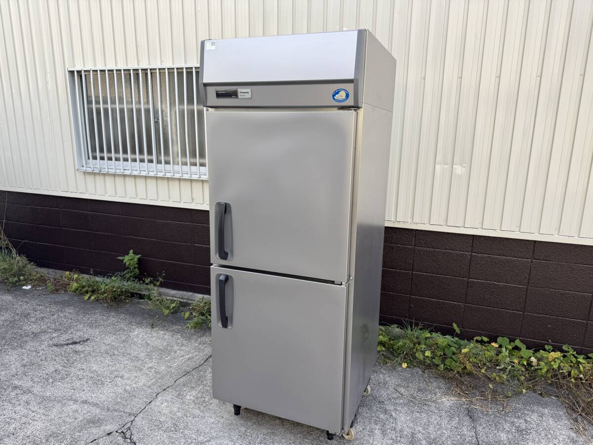 パナソニック　Panasonic　業務用　縦型冷凍庫　２０２１年製　厨房　飲食店　２００V　SRF-K783B