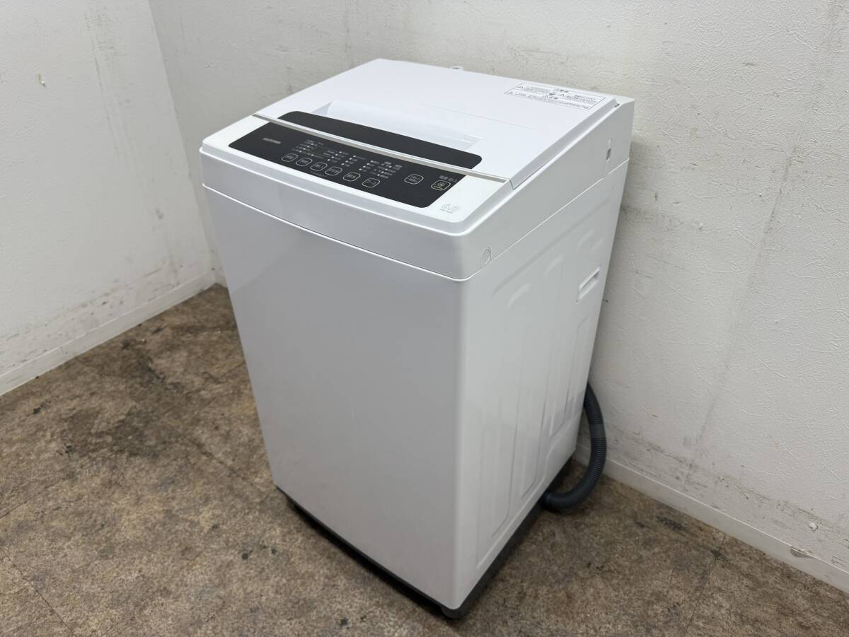 アイリスオーヤマ　IRISOHYAMA　全自動洗濯機　6.0㎏　2021年製　IAW‐T602E